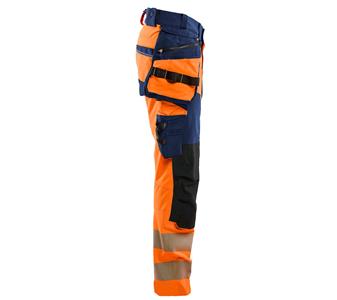 112216485389 Blaklader High Vis Hose 4-Wege-Stretch High Vis orange marineblau_2.jpg